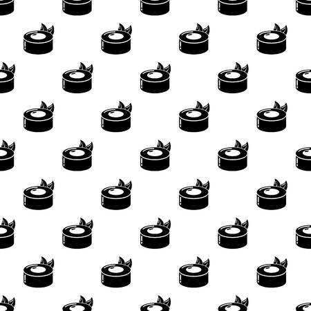 Sushi concept icon, simple black styleのイラスト素材