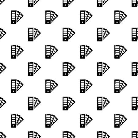 Palette guide icon, simple black styleのイラスト素材