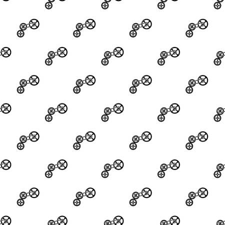 Transportation system icon, simple style.のイラスト素材