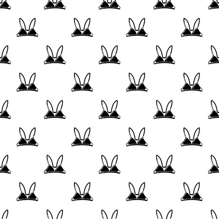 Brassiere concept icon, simple black styleのイラスト素材