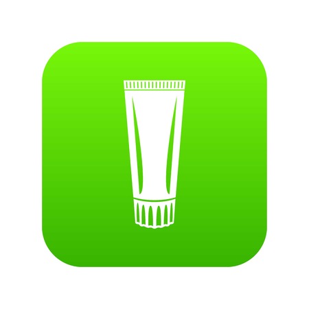 Toothpaste icon, simple black styleのイラスト素材