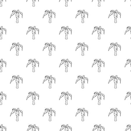 Palm pattern vector seamless repeating for any web designのイラスト素材