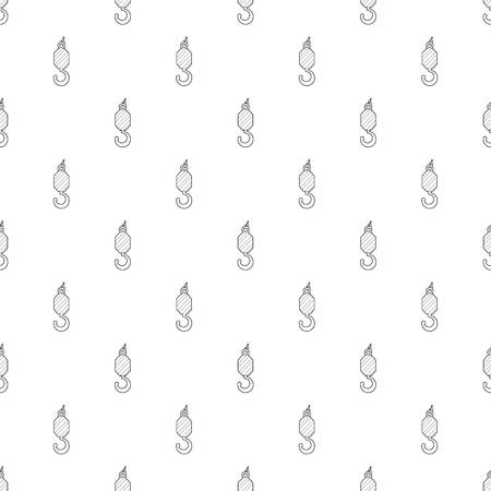 High crane pattern vector seamlessのイラスト素材