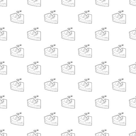 Sleeping icon. Outline illustration of sleeping vector icon for web designのイラスト素材