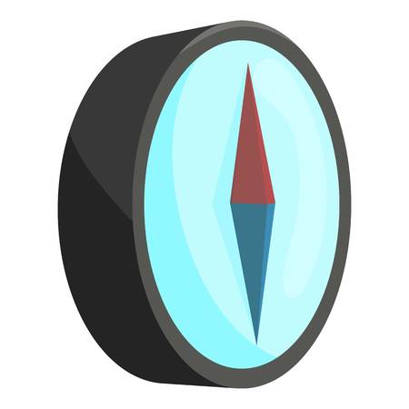 Compass icon. Cartoon illustration of compass icon for web designの写真素材