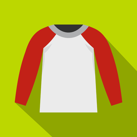 Sports jacket icon, flat styleの写真素材