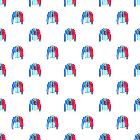 Costume of toreador pattern. Cartoon illustration of costume of toreador pattern for webの写真素材