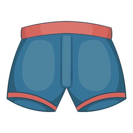 Men underwear icon. Cartoon illustration of men underwear icon for web