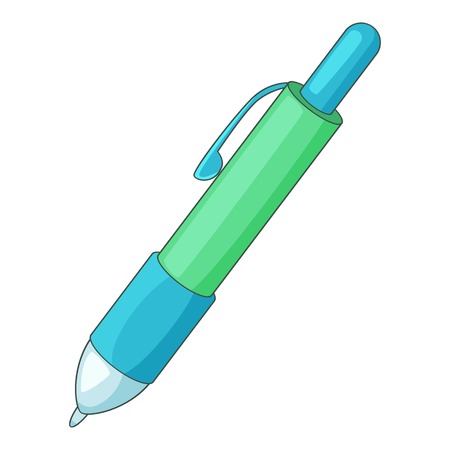 Pen icon, cartoon styleの写真素材