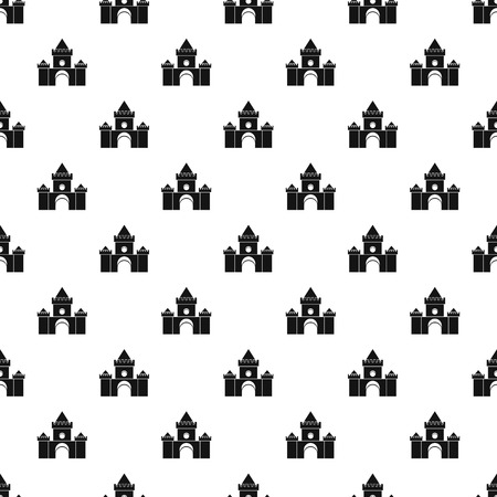 Fairytale castle patternの写真素材