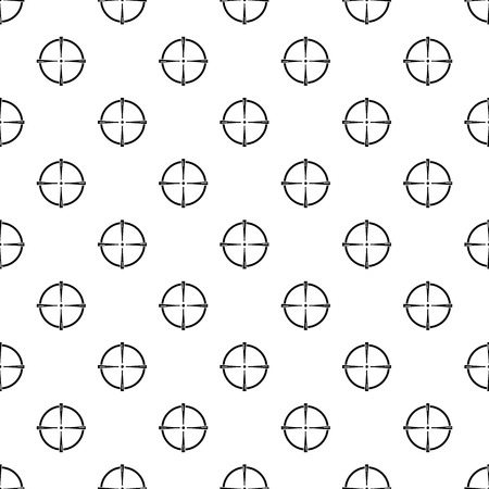 Paintball gun sight pattern vector seamlessのイラスト素材