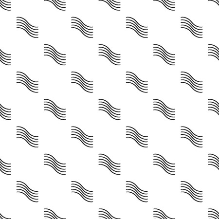 Postal lines pattern vector seamlessのイラスト素材