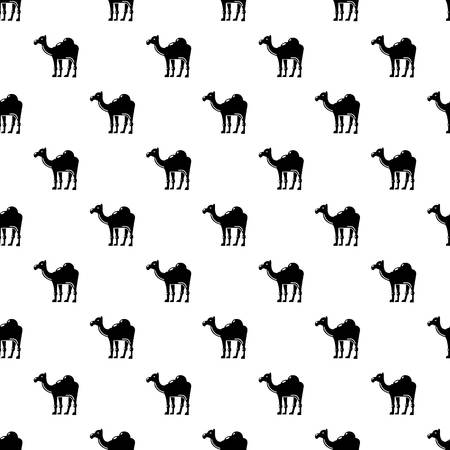 Camel pattern vector seamlessのイラスト素材