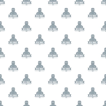 Metal worker pattern vector seamlessのイラスト素材