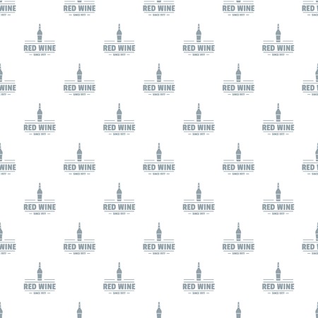 Glass wine pattern vector seamlessのイラスト素材