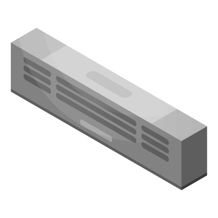 Old conditioner icon. Isometric of old conditioner vector icon for web design isolated on white backgroundのイラスト素材
