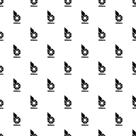 Bitshares icon. Simple illustration of bitshares icon for webの写真素材