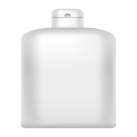 Conditioner bottle icon. Realistic illustration of conditioner bottle vector icon for web designのイラスト素材