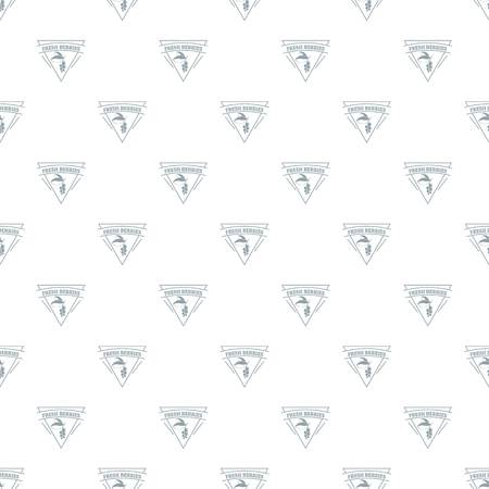 Fresh berries pattern vector seamlessのイラスト素材