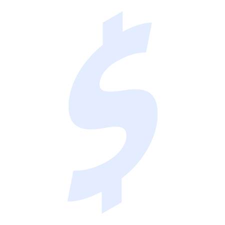 Dollar sign icon, isometric styleのイラスト素材