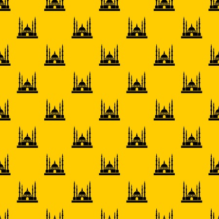 Mosque pattern vectorのイラスト素材