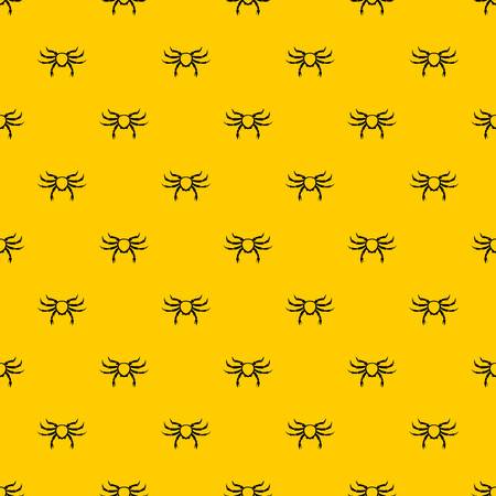 Crab sea animal pattern vectorのイラスト素材