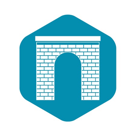 Arch icon, simple styleのイラスト素材