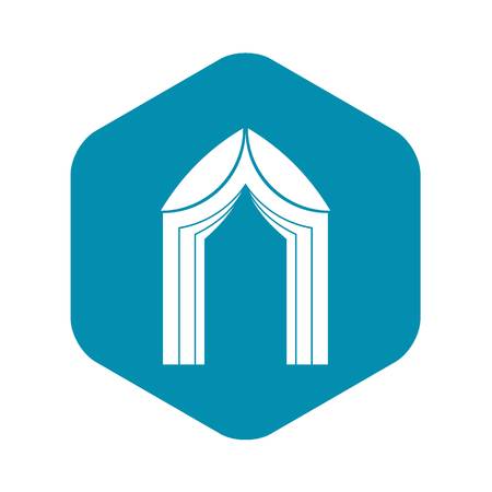 Arch icon, simple styleのイラスト素材
