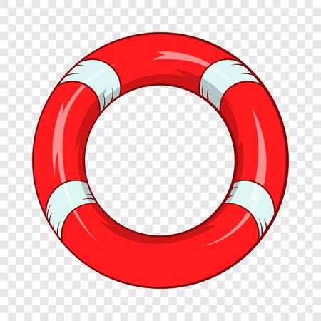 Lifeline icon, cartoon styleのイラスト素材