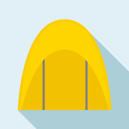 Overhang icon. Flat illustration of overhang vector icon for web designのイラスト素材