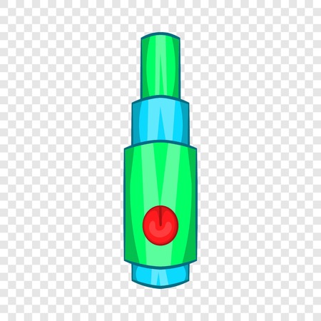 Electronic cigarette atomizer icon, cartoon styleのイラスト素材