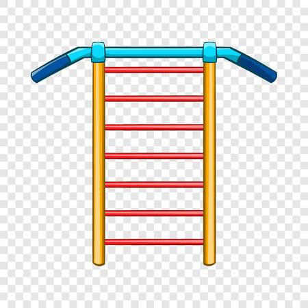 Swedish wall icon, cartoon styleのイラスト素材