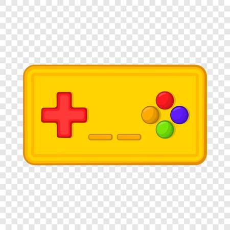 Joystick icon, cartoon styleのイラスト素材