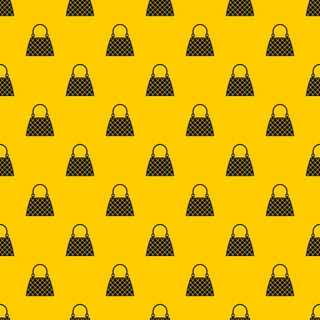 Beautiful bag pattern vectorのイラスト素材