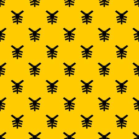 Human thorax pattern vectorのイラスト素材