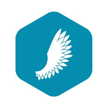 Wing icon, simple styleのイラスト素材
