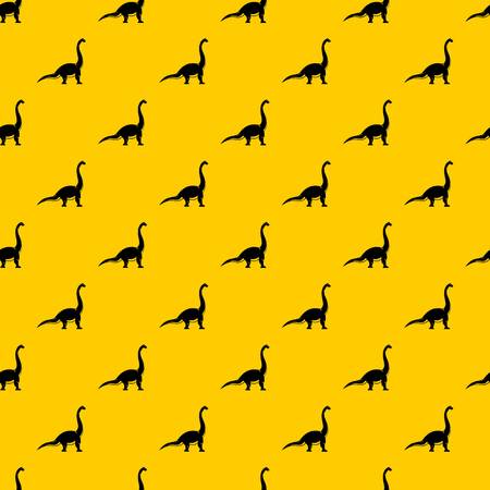 Brachiosaurus dinosaur pattern vectorのイラスト素材