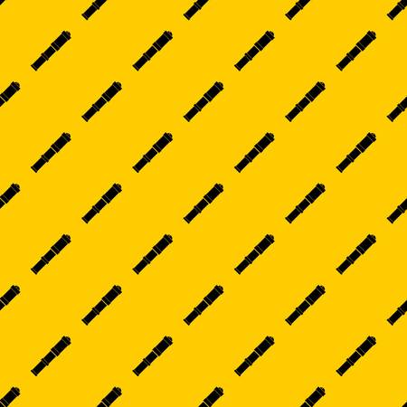 Antique telescope pattern vectorのイラスト素材