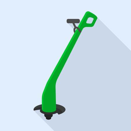 Electric trimmer icon. Flat illustration of electric trimmer vector icon for web designのイラスト素材