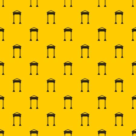 Arch pattern vectorのイラスト素材