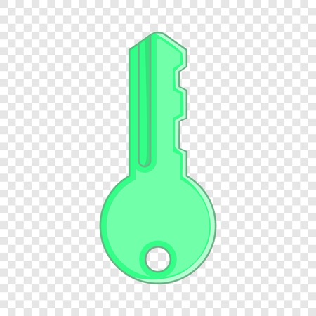 Key icon, cartoon styleのイラスト素材