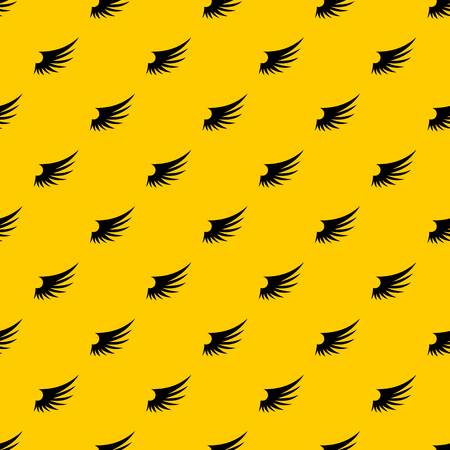 Wing pattern vectorのイラスト素材