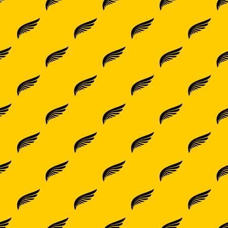 Wing pattern vectorのイラスト素材