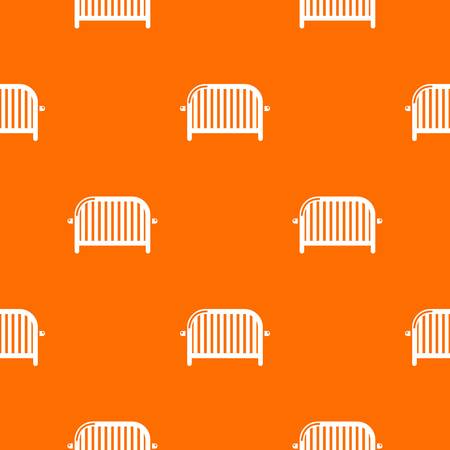 Fence speech pattern vector orange for any web design bestのイラスト素材