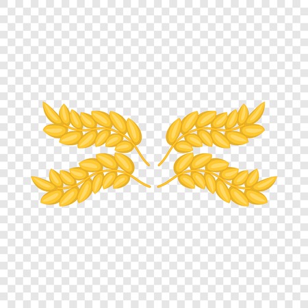 Ears pattern icon. Cartoon illustration of ears pattern vector icon for web designのイラスト素材