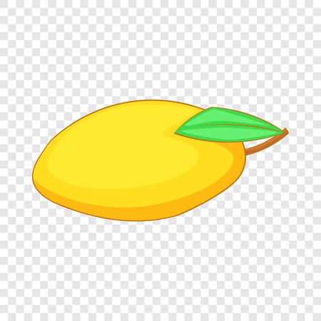 Mango icon, cartoon styleのイラスト素材