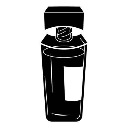 Perfume spray icon, simple styleのイラスト素材