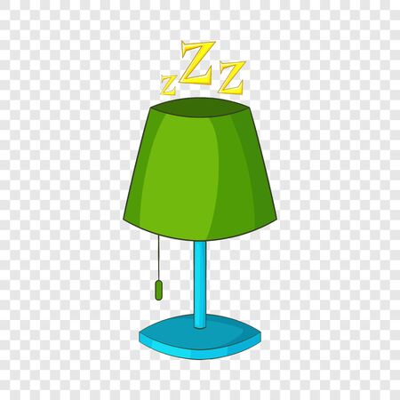 Lamp icon. Cartoon illustration of lamp vector icon for webのイラスト素材