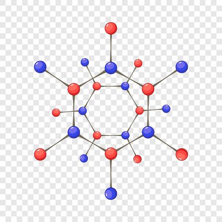 Chemistry science icon, cartoon styleのイラスト素材
