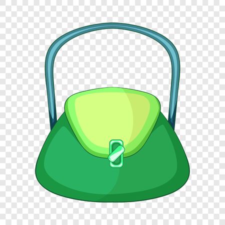 Beautiful bag icon, cartoon styleのイラスト素材